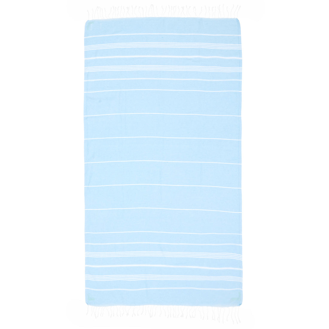 Baby Blue Thin Turkish Towel