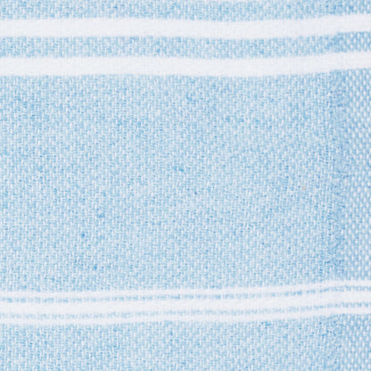 Baby Blue Thin Turkish Towel