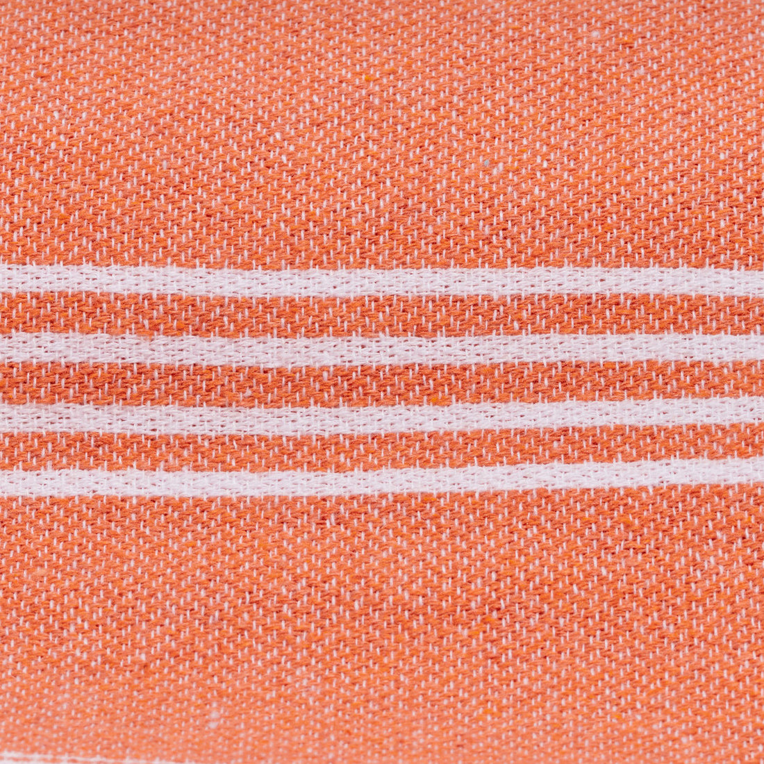 Orange Beach Towel