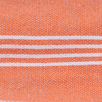 Orange Beach Towel