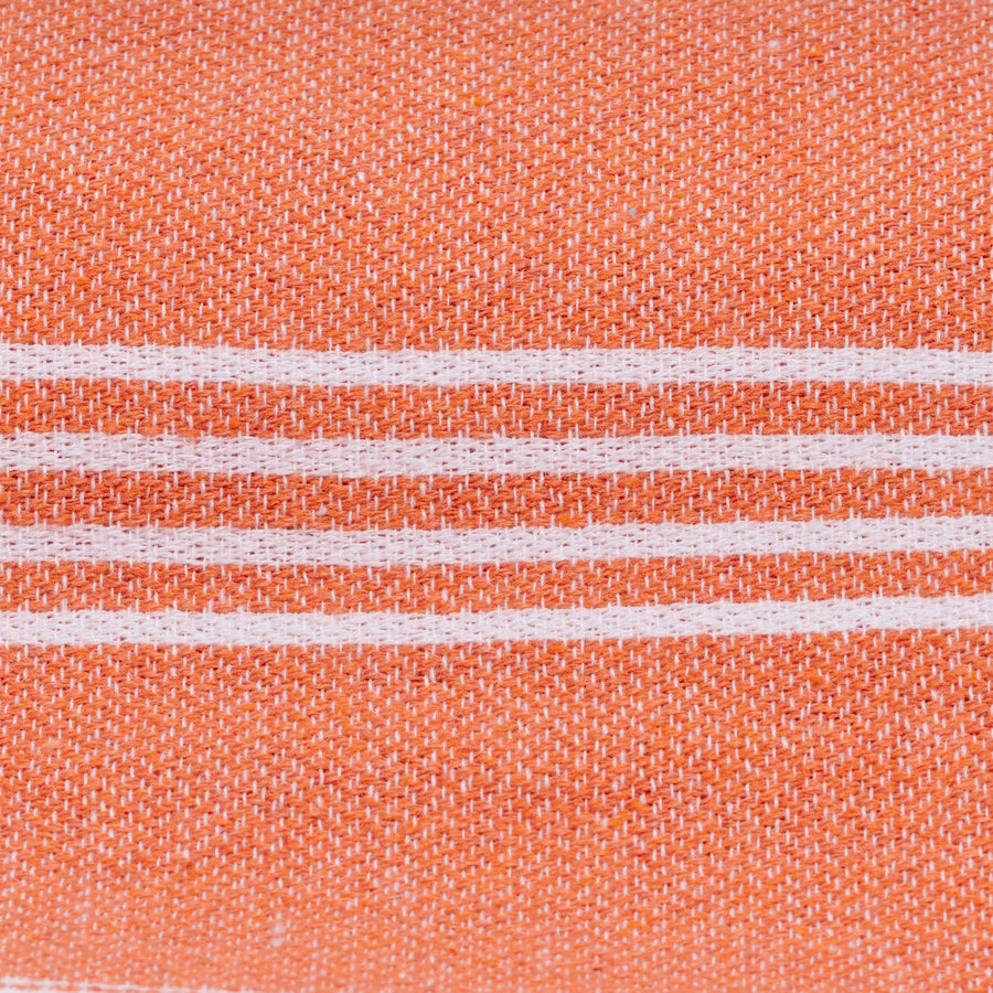 Orange Beach Towel