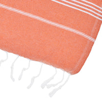 Orange Beach Towel