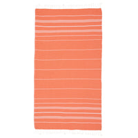 Orange Beach Towel