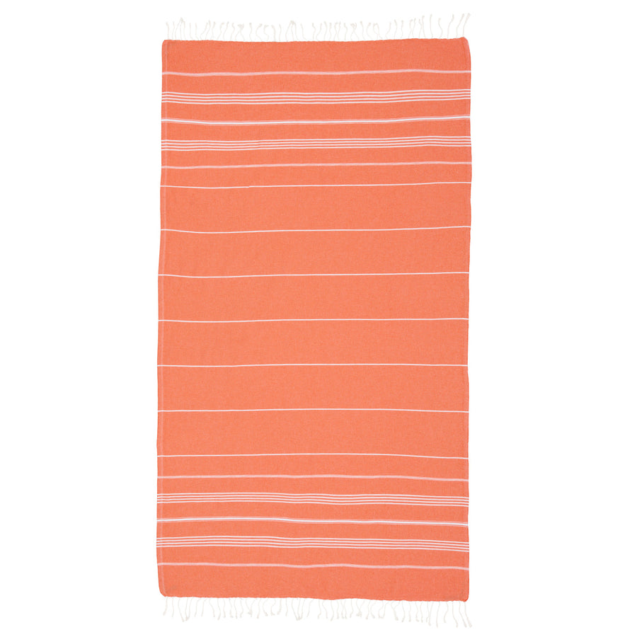 Orange Beach Towel