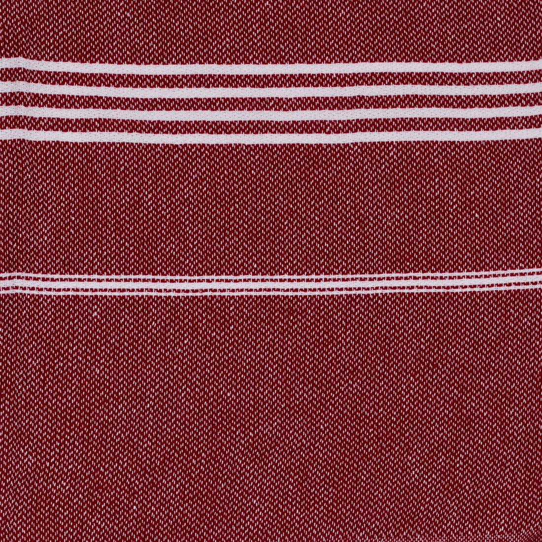 Dark Red Beach Towel