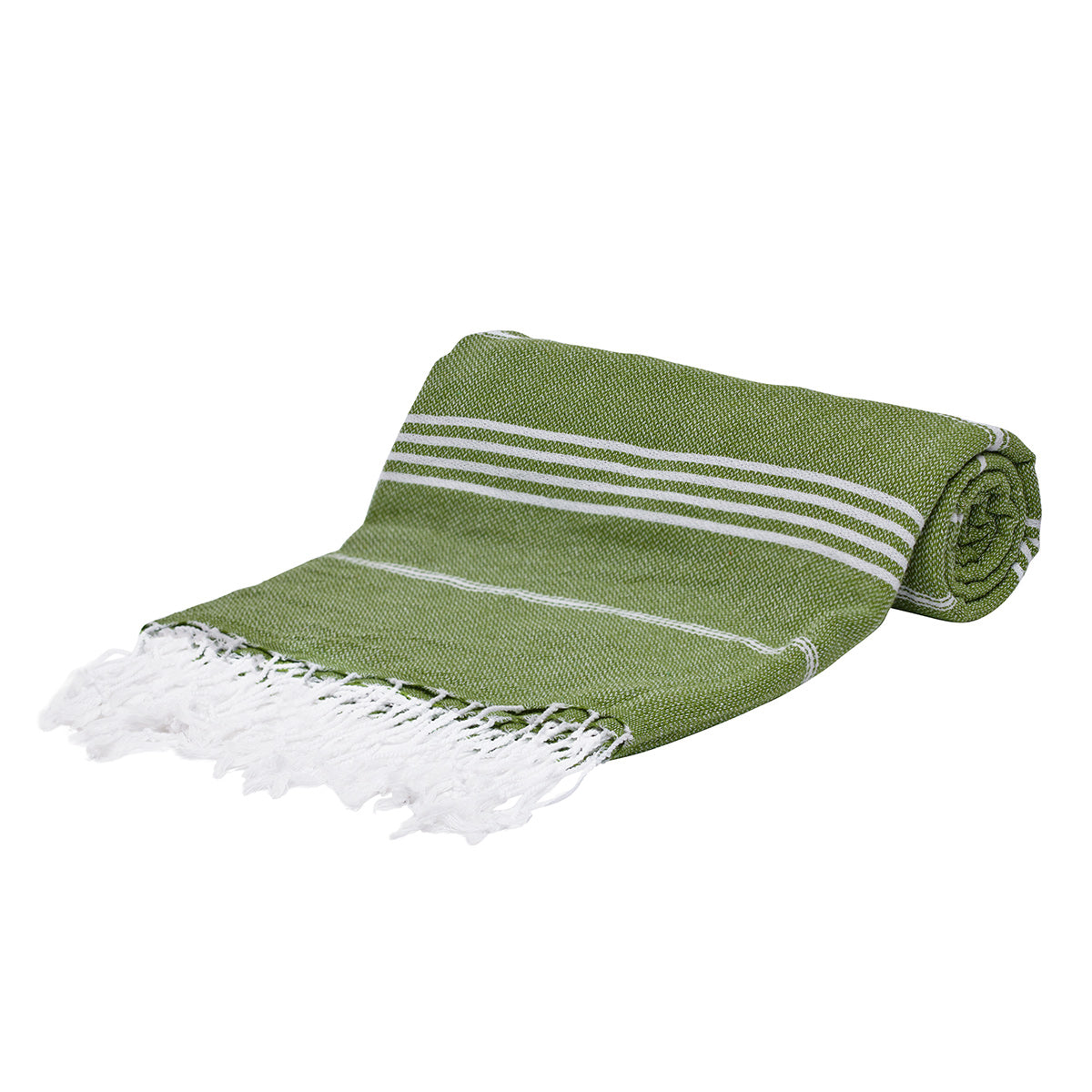 Green Beach Towel