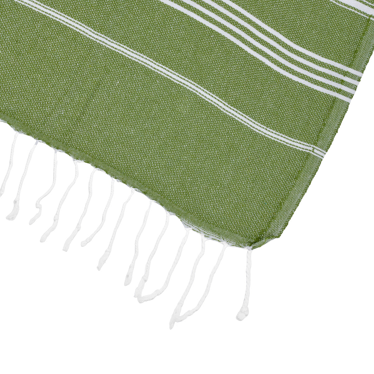 Green Beach Towel
