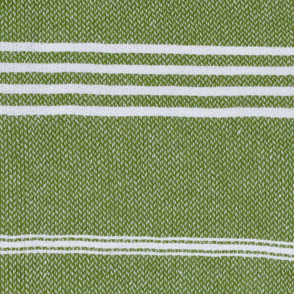 Green Beach Towel