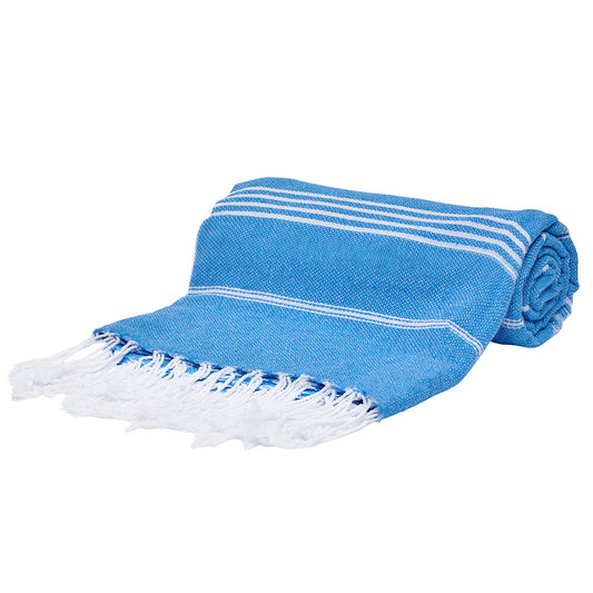 Blue Beach Towel
