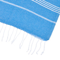 Blue Beach Towel