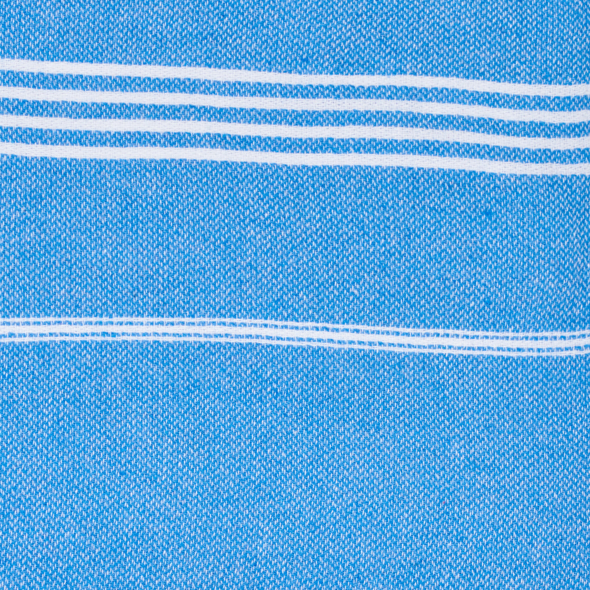 Blue Beach Towel