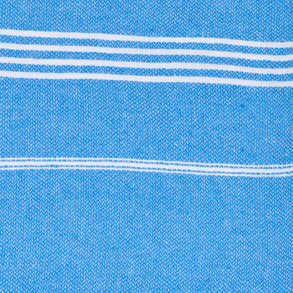 Blue Beach Towel