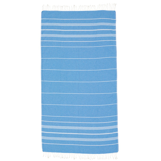 Blue Beach Towel