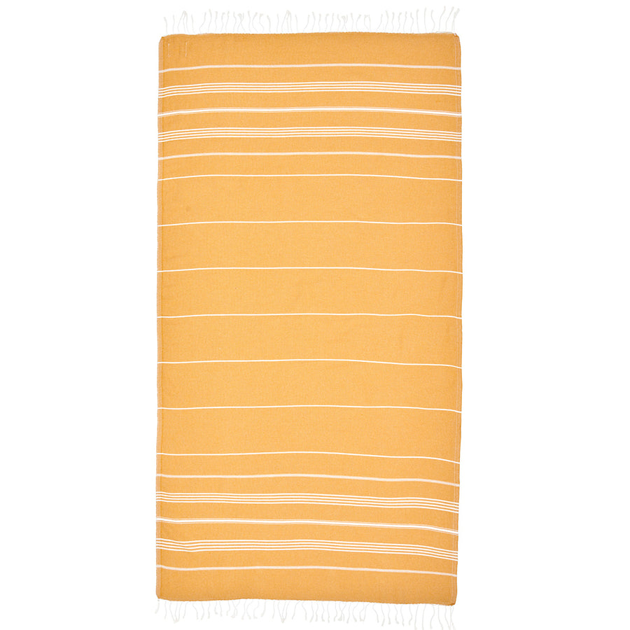 Mustard Beach Towel