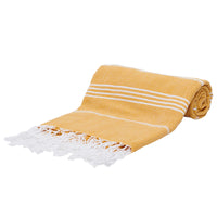 Mustard Beach Towel