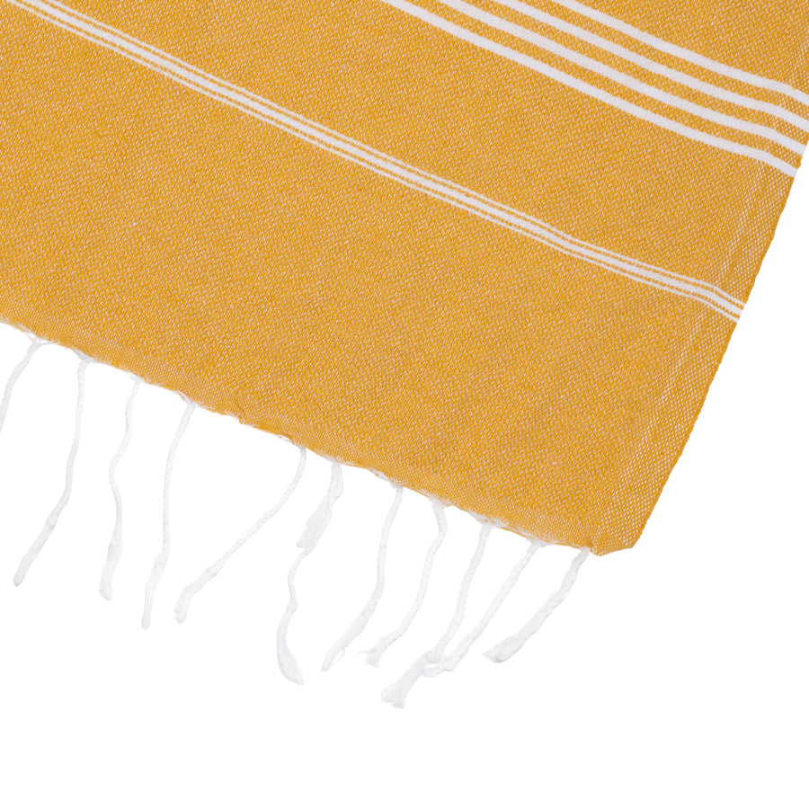 Mustard Beach Towel