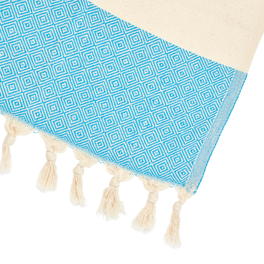 Pale Blue Turkish Towel