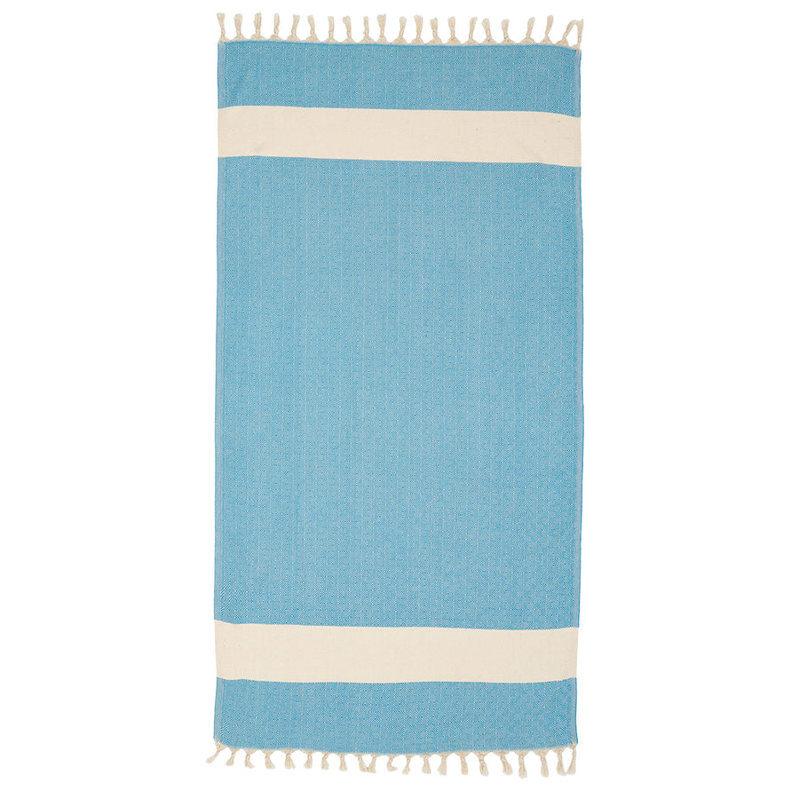 Pale Blue Turkish Towel