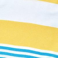 Yellow Kids Beach Hooded Towel