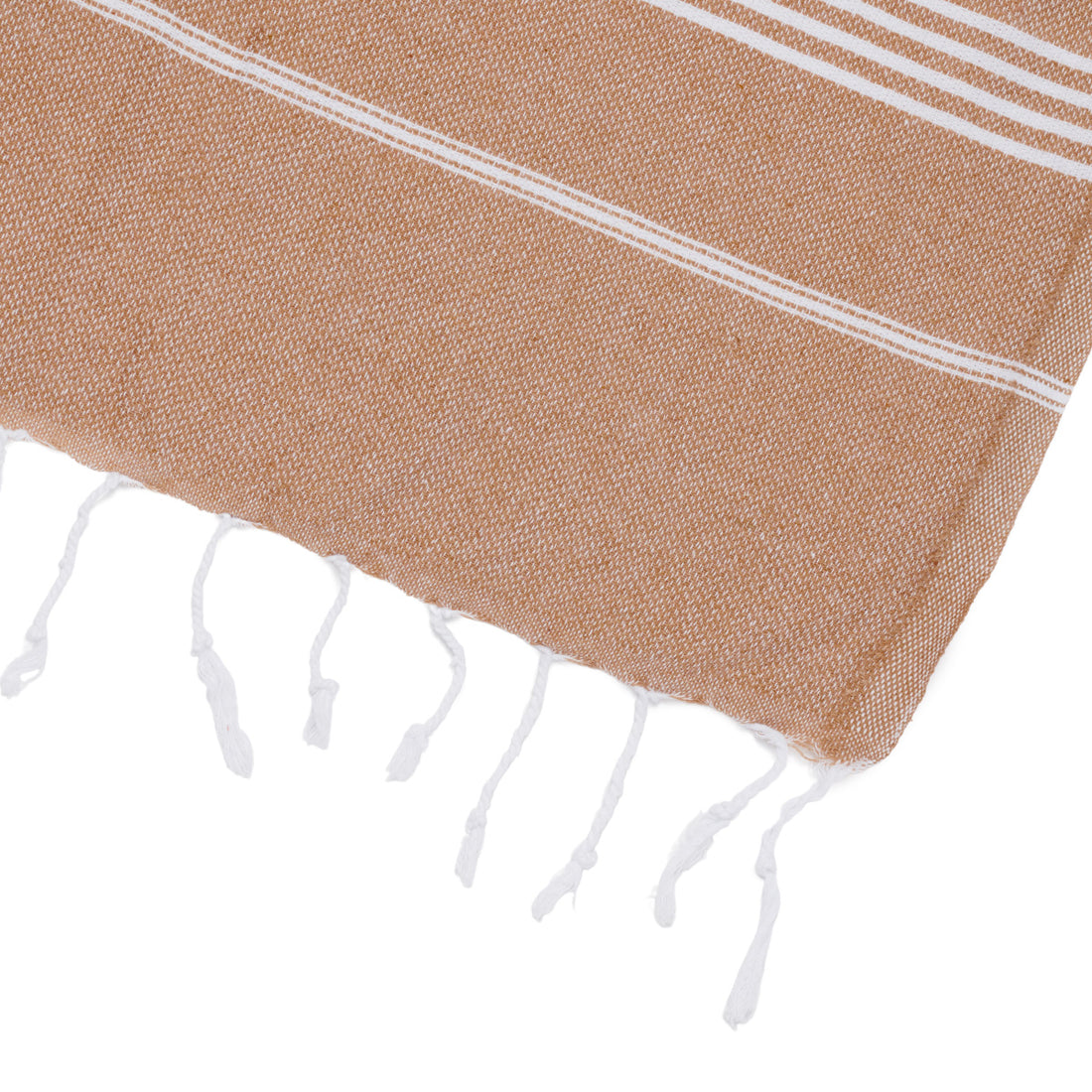 Brown Beach Towel