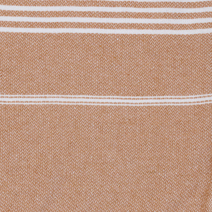 Brown Beach Towel