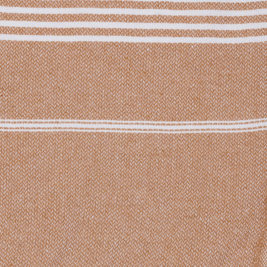 Brown Beach Towel