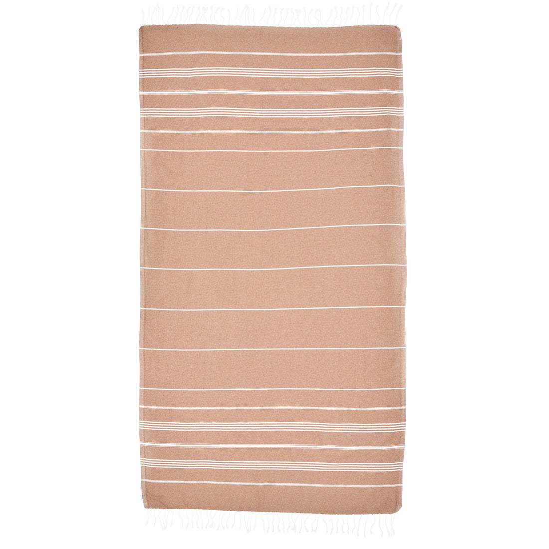 Brown Beach Towel