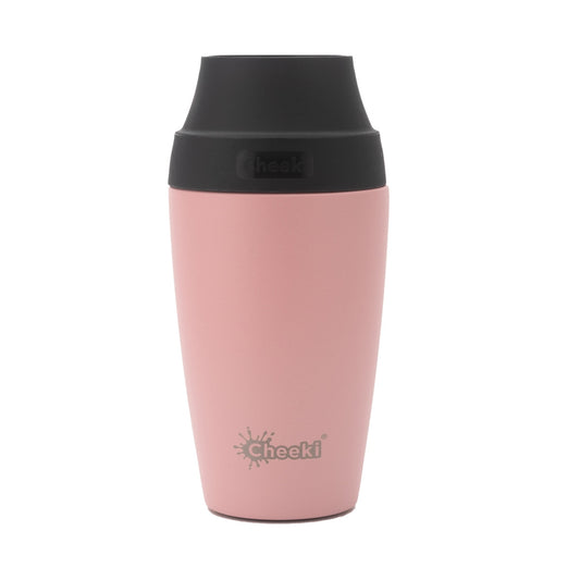 350ml Insulated Pink Coffee Mug