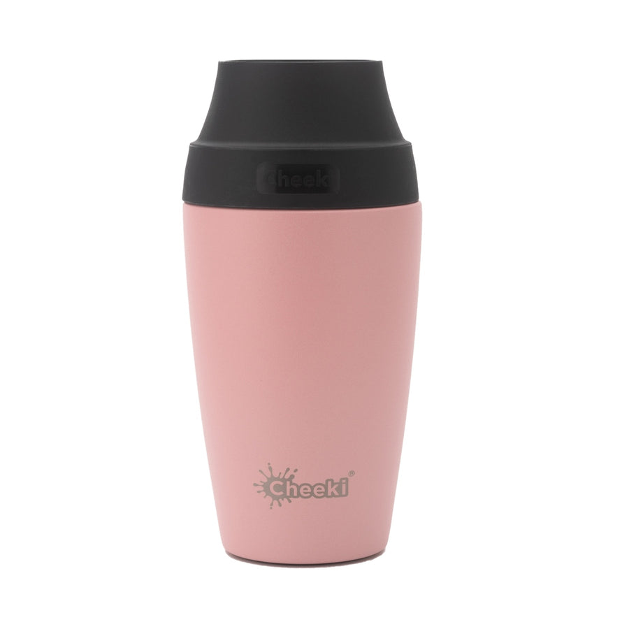 350ml Insulated Pink Coffee Mug