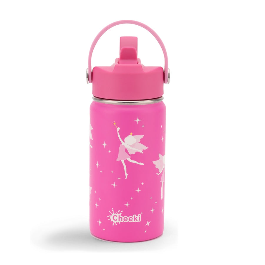 Insulated Water Bottle with Fairies for Kids - 400 ml