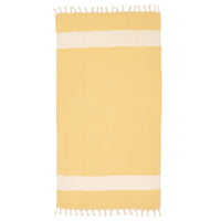 Yellow Thick Beach Towel