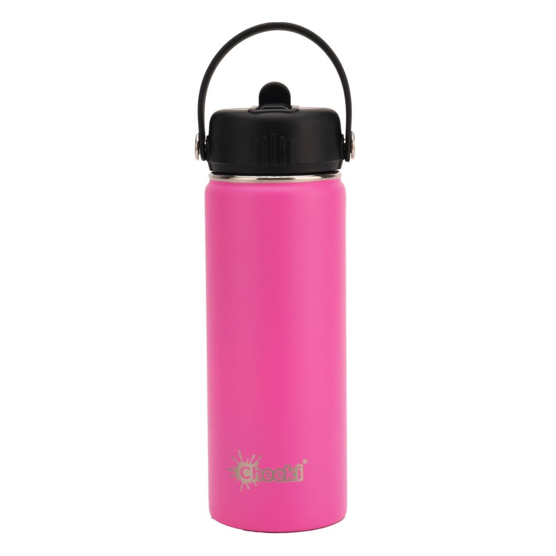 600ml Insulated Reusable Pink Water Bottle