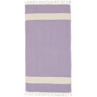 Purple Beach Towel