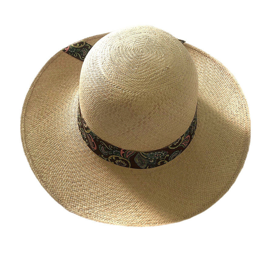 Tribal Panama Hat