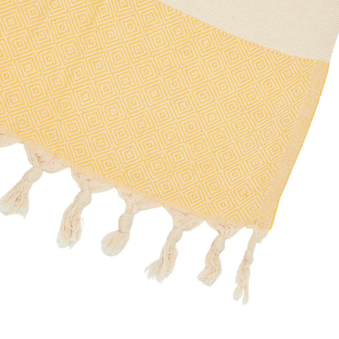 Yellow Thick Beach Towel