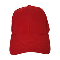 RED BASEBALL CAP TOLU AUSTRALIA