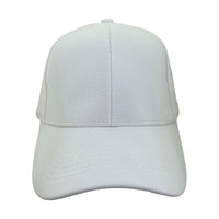 WHITE BASEBALL CAP TOLU AUSTRALIA