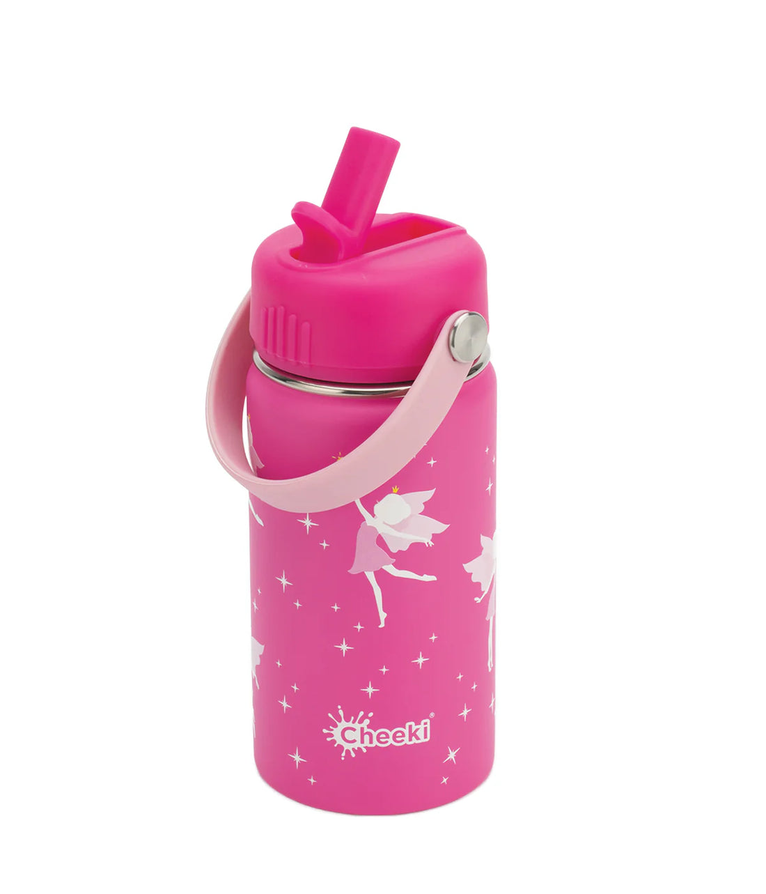 Insulated Water Bottle with Fairies for Kids - 400 ml