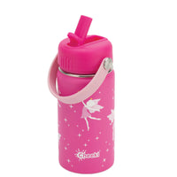 Insulated Water Bottle with Fairies for Kids - 400 ml