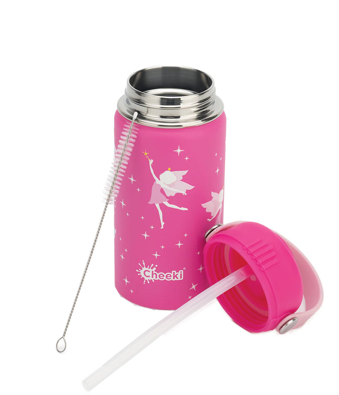 Insulated Water Bottle with Fairies for Kids - 400 ml