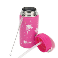 Insulated Water Bottle with Fairies for Kids - 400 ml