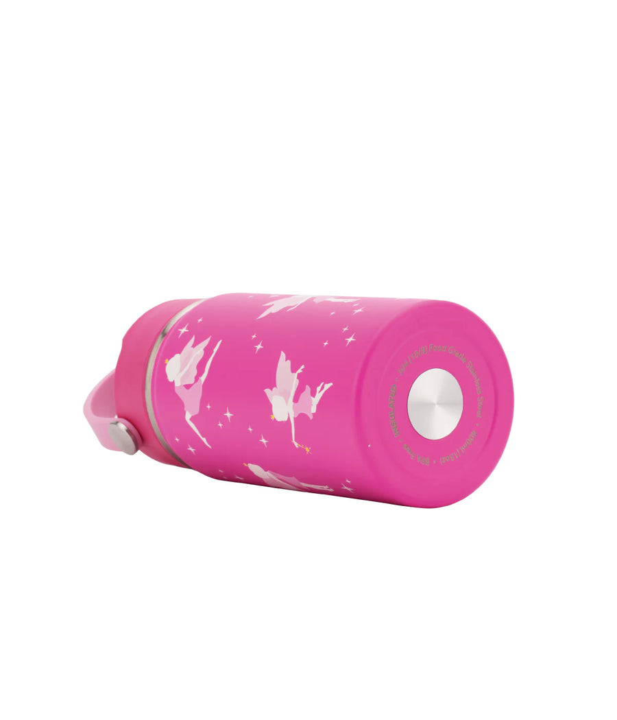 Insulated Water Bottle with Fairies for Kids - 400 ml