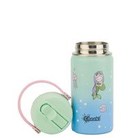 Insulated Water Bottle with Mermaids for Kids - 400 ml