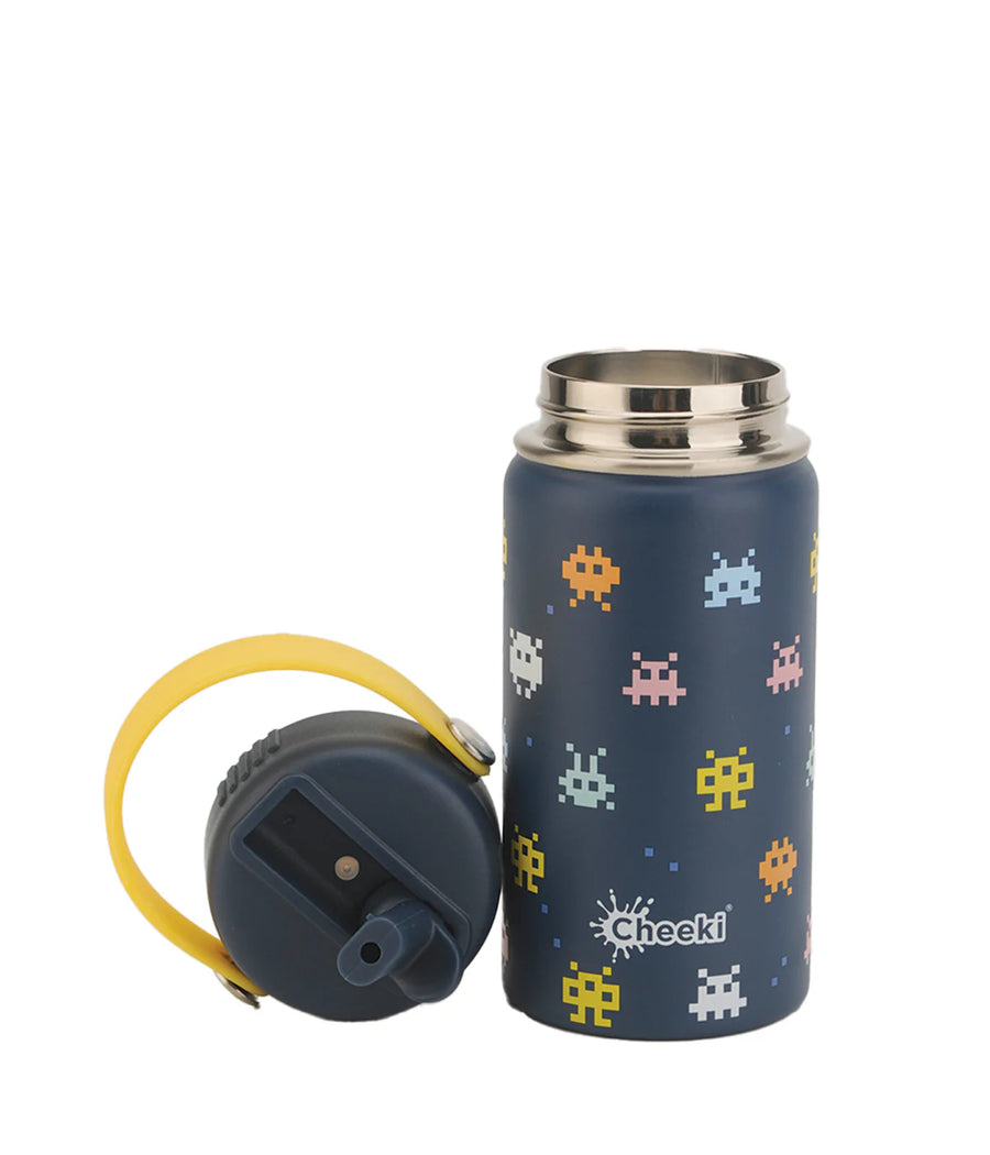 Insulated Water Bottle with Arcade for Kids - 400 ml