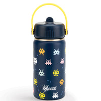 Insulated Water Bottle with Arcade for Kids - 400 ml