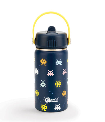 Insulated Water Bottle with Arcade for Kids - 400 ml