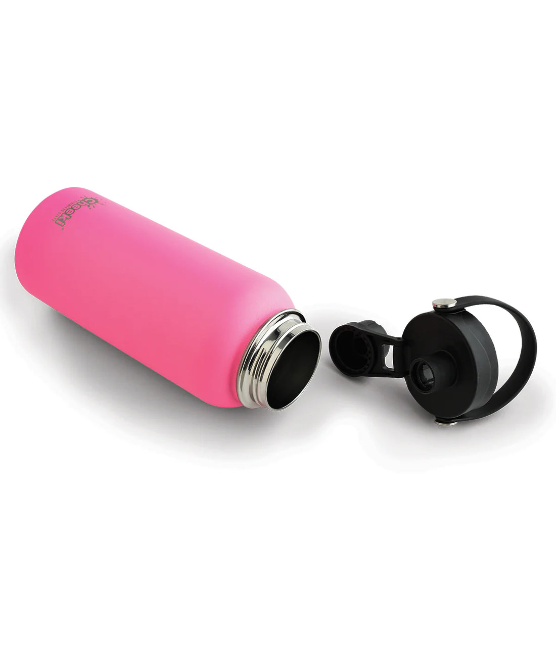 1L Insulated Big Reusable Pink Water Bottle