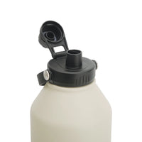 2L Insulated Big Reusable White Water Bottle