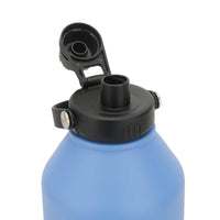 2L Insulated Big Reusable Blue Water Bottle