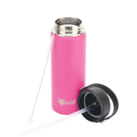 600ml Insulated Reusable Pink Water Bottle